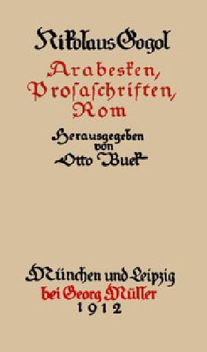 [Gutenberg 55881] • Sämmtliche Werke 6: Arabesken, Prosaschriften, Rom